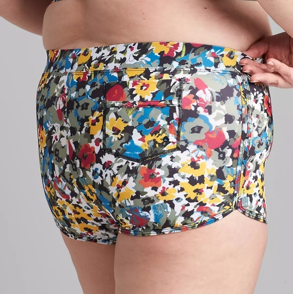 🔶Dolphin-Hem Swim Short - Picture 2 of 4